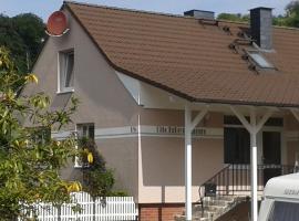 Fewo 1, hotel v destinaci Bad Eilsen