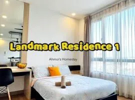 Landmark Residence 1 - Studio for two, Pool View, Nice View