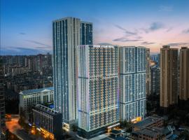 Atour Hotel Changsha Wanjiali Middle Road Gaoqiao North, hotel poblíž Mezinárodní letiště Changsha Huanghua - CSX, Čchang-ša