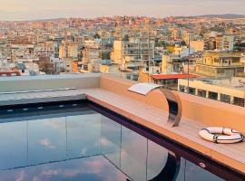 ONOMA Hotel, hotell Thessaloníkis