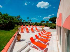 Vacancéole - Résidence Le Palmyra Golf, apartmánový hotel v destinácii Cap d'Agde