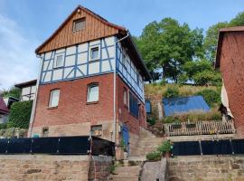 Gemütliches Fachwerkhaus Hessen Thüringen, hotel di Herleshausen
