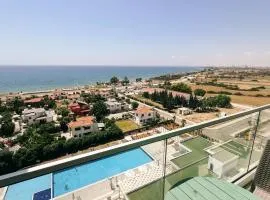Cozy & Modern Sea View Studio in Bogaz, Iskele, Cyprus