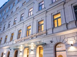 Three Corners Avenue Hotel、ブダペストの格安ホテル