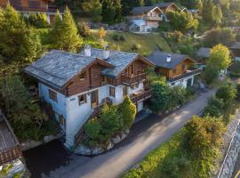 Chalet Marianne - Nendaz, cosy & close to ski lift 4 Vallées, hotel v destinaci Nendaz