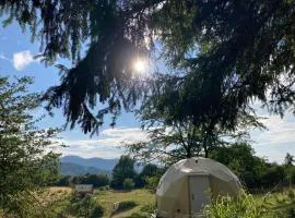 Glamp pod hviezdami