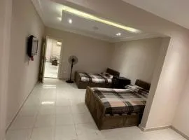 شقه بالروف بتاعها ڤيو رائع بالمهندسين اول سكن