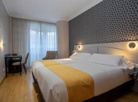 Hotel Corona de Castilla Burgos, hotel Burgosban