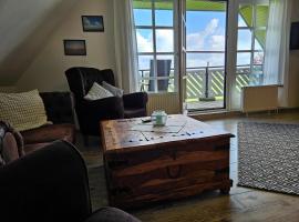 Ferienwohnung Leuchtturmblick, overnatningssted i Pelvorm