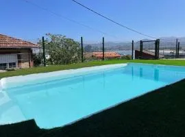 Casita Independiente y tres apartamentos con piscina Ladeira Playa