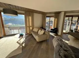 Penthouse luxe Tignes Lavachet 4 chambres pour 8 pers. avec terrasse - FR-1-641-72