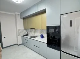 2Room Meridian Apartments opposite Mega Park near Arbat, hotel in Almaty