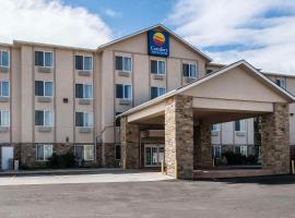 Comfort Inn & Suites, hotel poblíž Regionální letiště Walla Walla       - ALW, Walla Walla