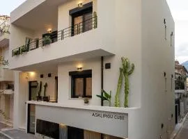 Asklipiou Cube - Kalamata Mediterranean Suites