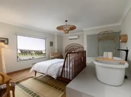 Luxury Pyramids View Residence in Giza Fancy Pyramids