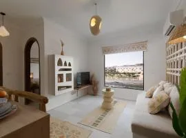 Fancy Pyramids View Khan Giza's Gem