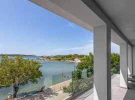 Lovely Home In Rab With House Sea View