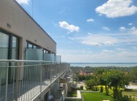 Zenit Wellness Hotel Balaton, designový hotel v destinaci Vonyarcvashegy