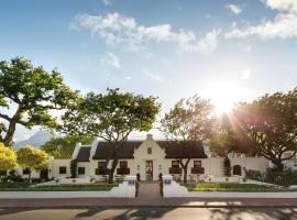 Leeu House, hótel í Franschhoek