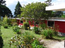 La Estancia de Runtún Km 7, hotel v destinaci Baños