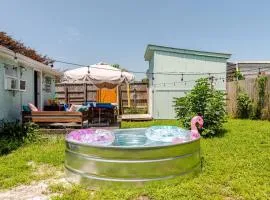 Fun-filled home with pool, near beach, pets welcome!