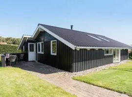 Nice Home In Sjølund With Sauna