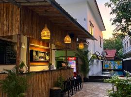 Gecko Hostel, hostel v Siem Reap