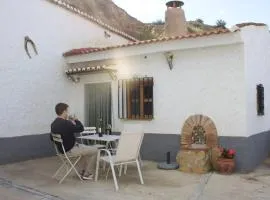 RentitSpain El Rincón, Casa Cueva en Guadix