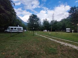 Camping Il Vecchio Mulino, glamping em Opi