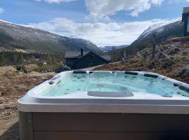 Hyggelig laftehytte på 140kvm med Ski-In/Out, hotell sihtkohas Uvdal