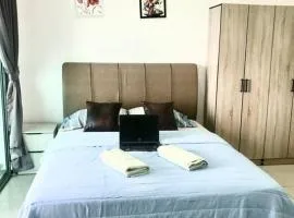 Cozy Cybersquare Apex High Floor Free Parking With Wi-Fi & Netflix 239