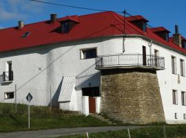 Ubytování na tvrzi, hotel v destinaci Olomouc