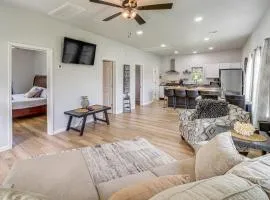 McAlester Home with Large Yard and Grill!