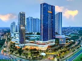 Modern Living Pakuwon Mall Surabaya By ProIns, hotel v destinaci Surabaja