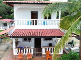 Casa la Perfecta Isla Grande Frente al Mar, βίλα σε Colón