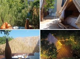 Le MER lodge, hotel en Vallauris