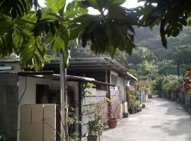 Chez Hina no Pacifica, levný hotel v destinaci Bora Bora