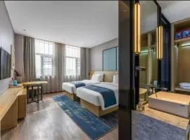 Echarm Hotel Wuhan Wuhu Gaoche Metro Station