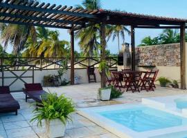 Casa hóspedes Dferiasicaraizinho, hotel v destinaci Amontada