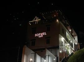 hotel coffe & bar sofmel, hotell i Copan Ruinas
