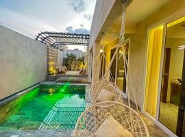 radhwan chalet رضوان شالية, cabin in Qurayyah