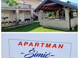 Apartman Šimić, hotel v destinaci Gračac