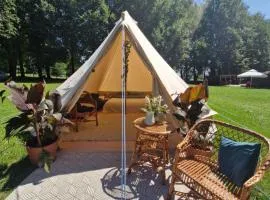 Glamping za Zamkiem w Chęcinach