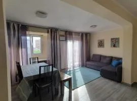 Apartamento luminoso y acogedor con vista al mar