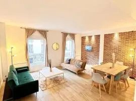Magnificent apartment close to Paris metro line 1