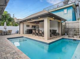 Clearwater Beach में, होटल Island Time - Beach Pool Home