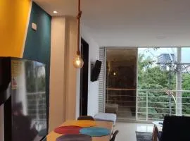 301-Cómodo y moderno apartamento de 2 habitaciones en la mejor zona céntrica de ibagué