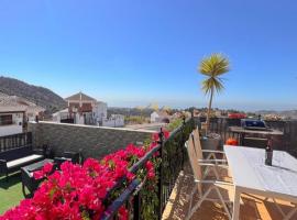 Apartamento jardín Frigiliana, hotel i Frigiliana