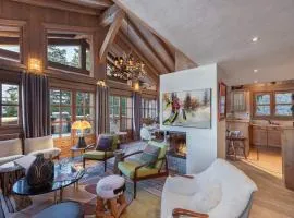 Chalet chaleureux à Courchevel 1850, calme Cospillot, 4 chambres, jacuzzi - FR-1-564-117
