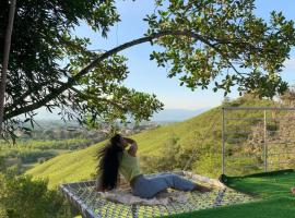 Glamping TresElementos，位于图卢阿的山林小屋